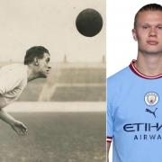Erling Haaland broke the previous goal-scoring record set by Tommy Johnson