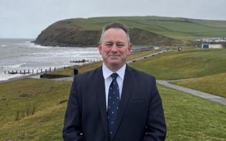 David Allen, the new police, fire and crime commissioner for Cumbria