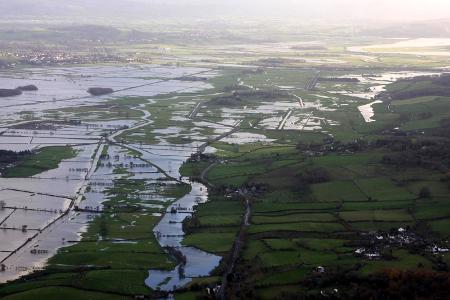 Windermere floods 