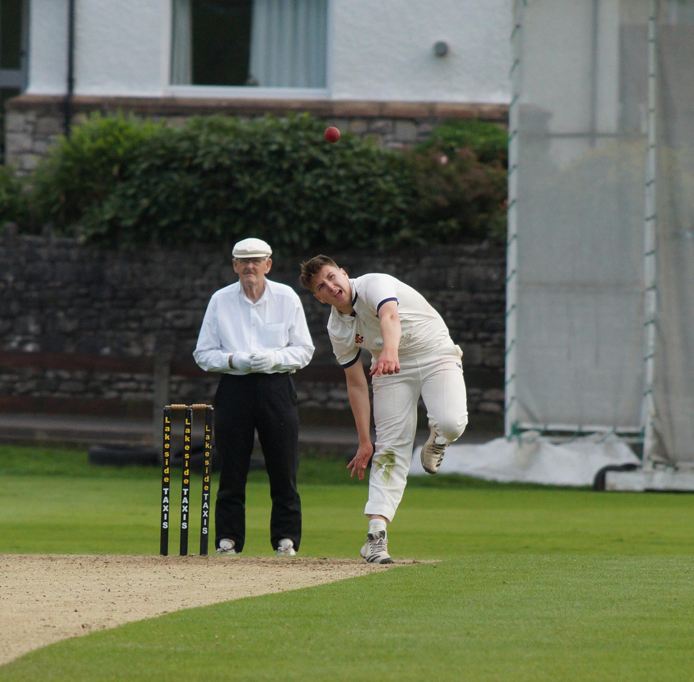 READY: Kendal and Netherfield continue to prepare for the new cricket season (Picture and article: Richard Edmondson)
