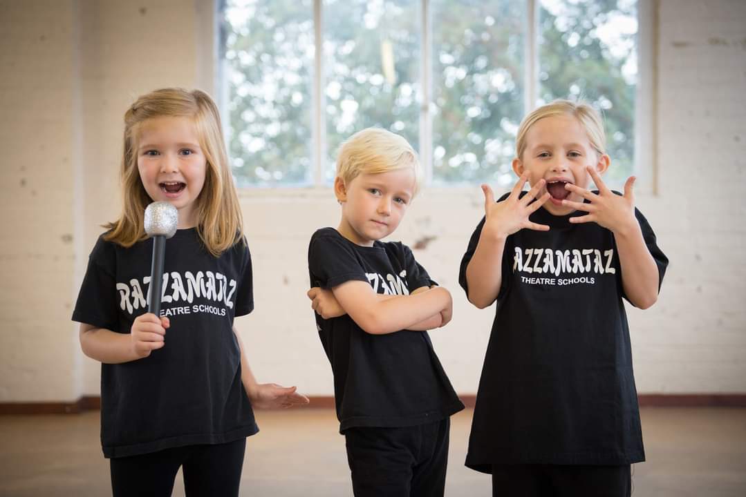 SING: Razzamataz is a group for kids aged between 6 months to 18 years 