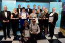 The CFRs with their certifcates and awards