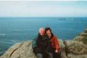 Michael and Ann Wolfenden on holiday in Cornwall, a county they loved to visit