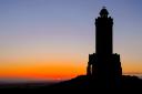 Darwen Tower at sunset by Peter McGuire.