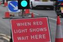 Carnforth's B6254 Market Street crossroad sees temporary traffic lights