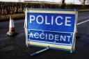 A590 closed in both directions after road traffic collision