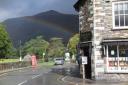 RAINBOW: A colourful rainbow next to the bookshop in Grasmere taken by Westmorland Gazette Camera Club member Will Smith