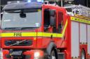 FIRE: Carnforth Fire attend scene of Lancaster building fire
