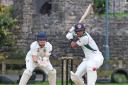 Rongsen Jonathan playing his last game for Kendal (Match report and photographs by Richard Edmondson)