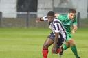 Kendal Town FC had to settle for a point against Charnock Richard
