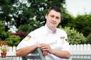 Matt Adamson, head chef at The Plough at Lupton
