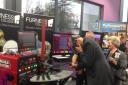Furness College Virtual Welder wows visitors at the Kendal Big Bang