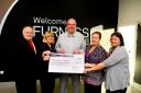 Furness College raises over £5,000 for St. Mary's Hospice