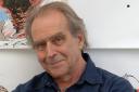 Celebrated artist and cartoonist Gerald Scarfe pictured at home in London today. His latest book 