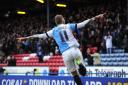 SPEAKING OUT: Blackburn Rovers striker has indicated that he wants to leave Ewood Park and be given the chance to talk to Middlesbrough