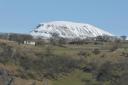 PHOTO: Spring snow on Penyghent