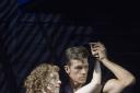 Katie Harland and Lewis Griffiths in a scene from Dirty Dancing