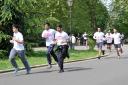 Members of the the Ahmadiyya Muslim Youth Association at a previous run in London
