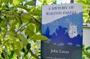 A History of Warton Parish was written in the early 18th Century by Carnforth-born schoolmaster John Lucas but has been out of print for more than 80 years until local writer Andy Denwood, edited and republished the classic work