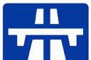 Traffic on M6 after accident at Carnforth