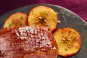 Spiced Maple Glazed Ham