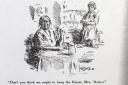 A Punch cartoon showed how everyone suffered from wartime food