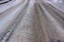 Find out which roads are closed or hazardous this morning due to snow and ice
