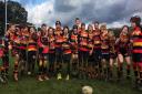 Kirkby Lonsdale Rugby Club's under 10 team