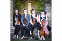 The talented members of the Behn Quartet displayed energy, beauty and brilliance in their playing during their Lake District Summer Music début performance. Picture: Ben Russell