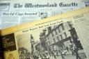 Stories from The Westmorland Gazette in years gone by