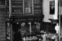 REMEMBER THIS? Clarence Webb’s florists next to The Fleece on Highgate