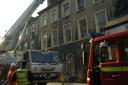 Kendal offices fire being treated as 'suspicious'