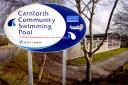 STAYING open: Carnforth pool
