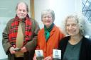 EdenSave ‘outreach’ volunteers in Kirkby Stephen are cashiers Ian Murray, Rosemary Turner and Gill Terry.