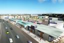 n artist’s impression of the proposed retail and leisure park on Morecambe’s front