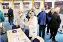 Residents scrutinise the plans