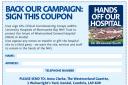 Complete the coupon to show your support