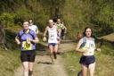 Pum Trail Race entrants at Hawkshead. Contributed photo.