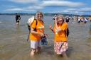 Morecambe Bay Walk in aid of Jigsaw and Cumbria’s Children’s Hospice