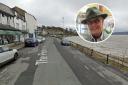 Holidaymaker Peter Fawcett was 'saddened' by restrictions on overnight parking for caravans and motorhomes in Station Road and The Promenade in Arnside