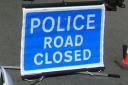 Part of A66 closed in both directions after lorries overturn