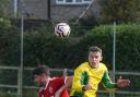 Action from the Westmorland League clash between Ibis Reserves anbd Greystoke