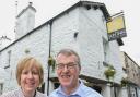 Iain and Jenny Black, who run the Sun Inn, in Kirkby Lonsdale