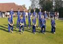 CHAMPIONS:  Netherfield win the T20 cup