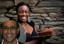 HAPPY: Vie's Jamaican Rum Cakes was chosen as a winner of Theo Paphitis' Small Business Sunday