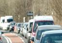 Staveley's Crook Road sees electricity work affect traffic