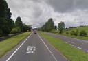 HEARING: A man is due to appear in court accused of driving without a licence or insurance along the A591 at Ings. Picture: Google Maps