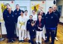 TAEKWONDO: The squad fighting out of Kendal’s Summerlands club