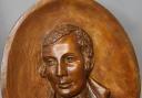AUCTION: A cast of Robert Burns face, by Robert Shields, is up for auction ahead of Burns Night.