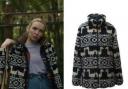 VILLANELLE: Jodie Comer sporting the now-famous jacket